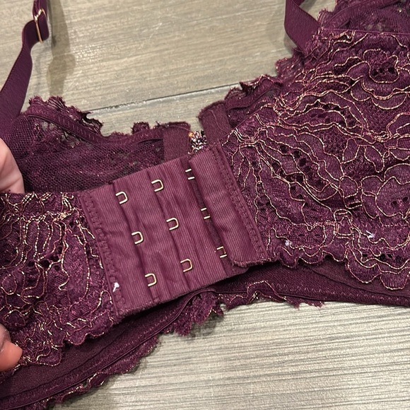 Savage x Fenty Romantic Corded Lace Balconette
Bra - Picture 8 of 12